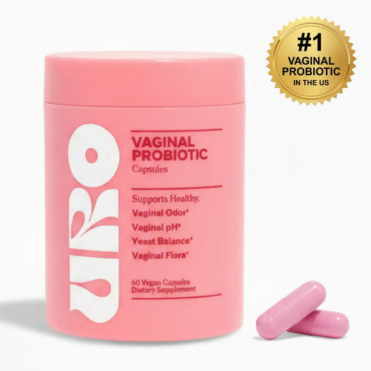 URO™ Probiótico Vaginal Equilibrio & Defensa